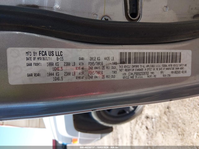 Jeep Patriot Sport 2016 1C4NJPBB9GD528763 Image 9