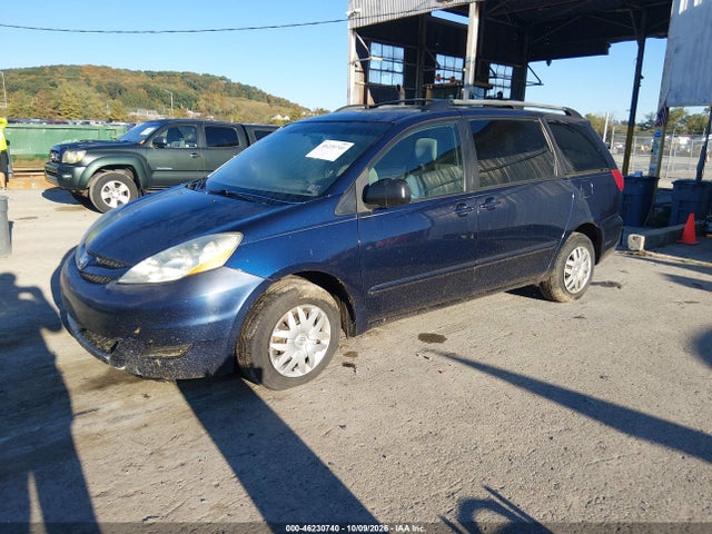 46230740 :رقم المزاد ، 5TDZK23CX7S086492 vin ، 2007 Toyota Sienna Le مزاد بيع