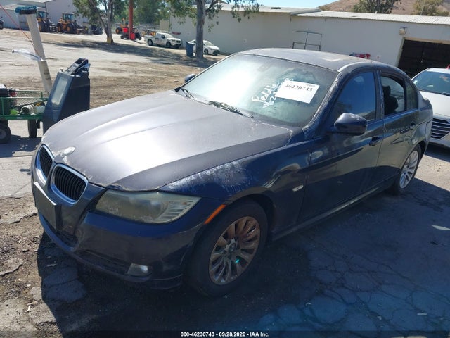 2009 Bmw 328i მანქანა იყიდება აუქციონზე, vin: WBAPH535X9A435737, აუქციონის ნომერი: 46230743