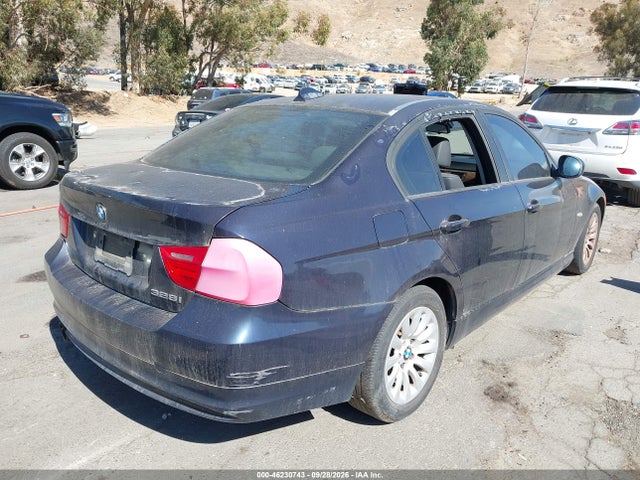 2009 Bmw 328i მანქანა იყიდება აუქციონზე, vin: WBAPH535X9A435737, აუქციონის ნომერი: 46230743