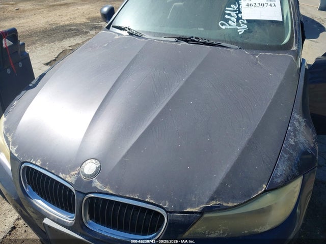 2009 Bmw 328i მანქანა იყიდება აუქციონზე, vin: WBAPH535X9A435737, აუქციონის ნომერი: 46230743