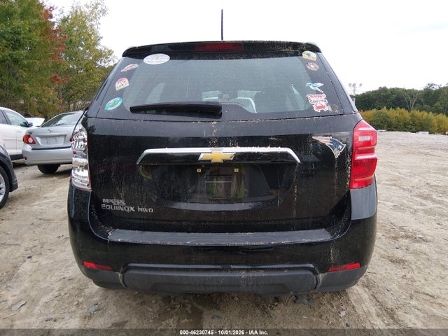Aukcja sprzedaży 2017 Chevrolet Equinox Ls, vin: 2GNFLEEK7H6217824, numer aukcji: 46230745
