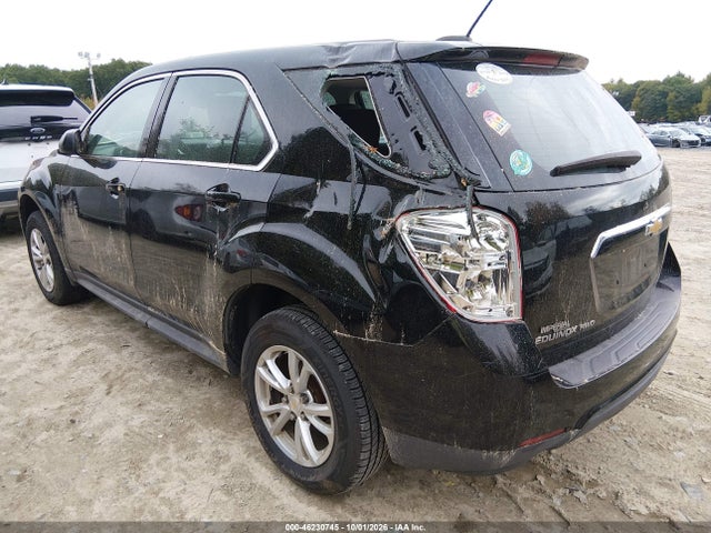 Aukcja sprzedaży 2017 Chevrolet Equinox Ls, vin: 2GNFLEEK7H6217824, numer aukcji: 46230745