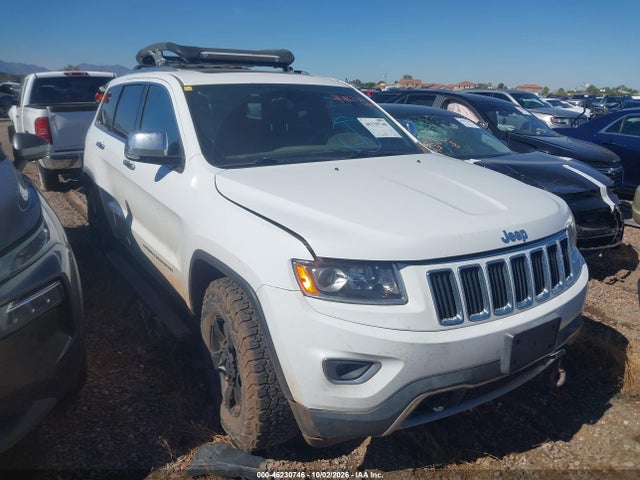 2014 Jeep Grand Cherokee Limited მანქანა იყიდება აუქციონზე, vin: 1C4RJFBG7EC571377, აუქციონის ნომერი: 46230746