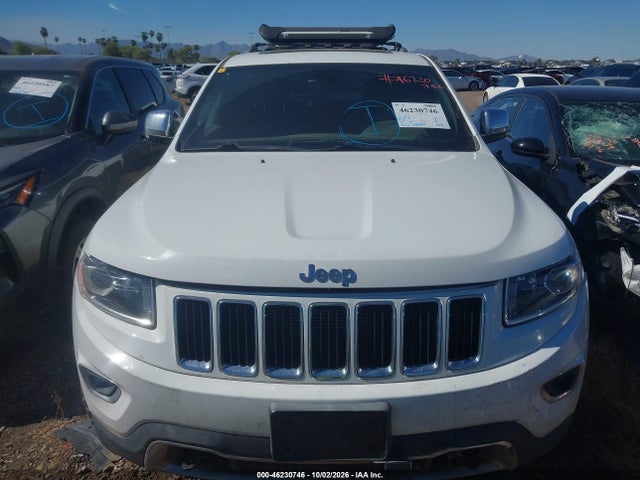 Aukcja sprzedaży 2014 Jeep Grand Cherokee Limited, vin: 1C4RJFBG7EC571377, numer aukcji: 46230746