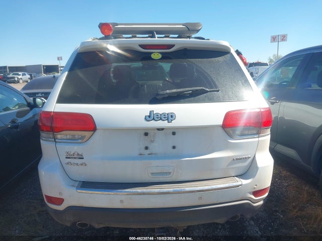 Aukcja sprzedaży 2014 Jeep Grand Cherokee Limited, vin: 1C4RJFBG7EC571377, numer aukcji: 46230746