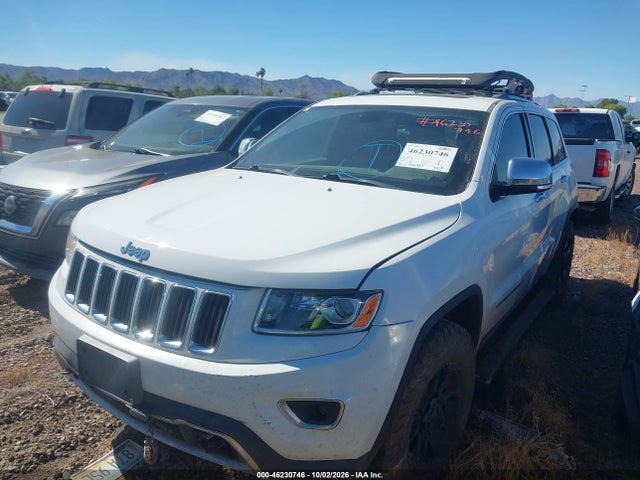 Aukcja sprzedaży 2014 Jeep Grand Cherokee Limited, vin: 1C4RJFBG7EC571377, numer aukcji: 46230746