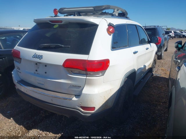 Aukcja sprzedaży 2014 Jeep Grand Cherokee Limited, vin: 1C4RJFBG7EC571377, numer aukcji: 46230746