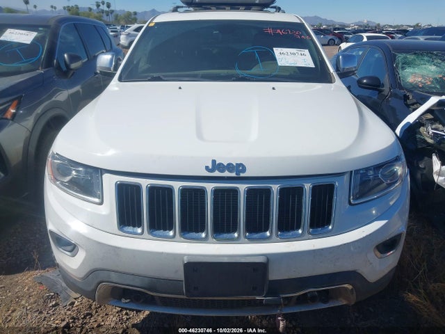 Aukcja sprzedaży 2014 Jeep Grand Cherokee Limited, vin: 1C4RJFBG7EC571377, numer aukcji: 46230746