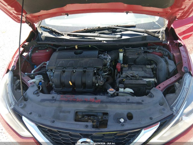 46230749 :رقم المزاد ، 3N1AB7APXHL670322 vin ، 2017 Nissan Sentra Sv مزاد بيع