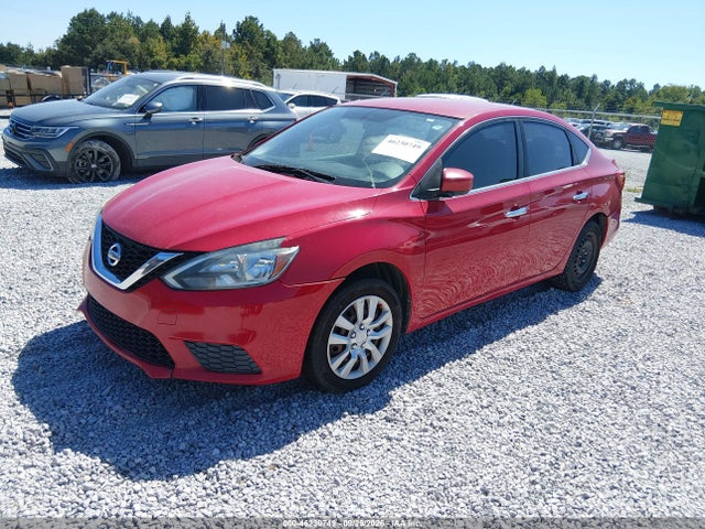 46230749 :رقم المزاد ، 3N1AB7APXHL670322 vin ، 2017 Nissan Sentra Sv مزاد بيع