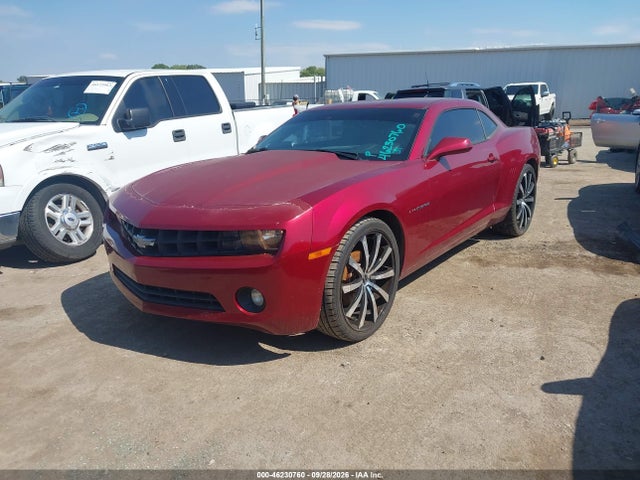 46230760 :رقم المزاد ، 2G1FB1EV3A9154362 vin ، 2010 Chevrolet Camaro 1lt مزاد بيع