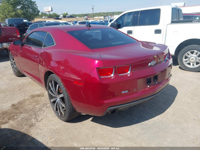 46230760 :رقم المزاد ، 2G1FB1EV3A9154362 vin ، 2010 Chevrolet Camaro 1lt مزاد بيع