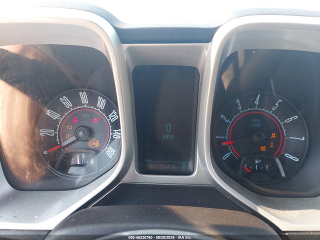 46230760 :رقم المزاد ، 2G1FB1EV3A9154362 vin ، 2010 Chevrolet Camaro 1lt مزاد بيع
