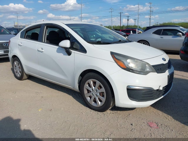 Продажа на аукционе авто 2016 Kia Rio Lx, vin: KNADM4A35G6594482, номер лота: 46230761