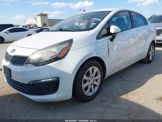 Продажа на аукционе авто 2016 Kia Rio Lx, vin: KNADM4A35G6594482, номер лота: 46230761
