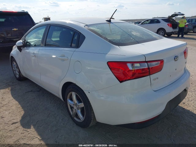 Продажа на аукционе авто 2016 Kia Rio Lx, vin: KNADM4A35G6594482, номер лота: 46230761
