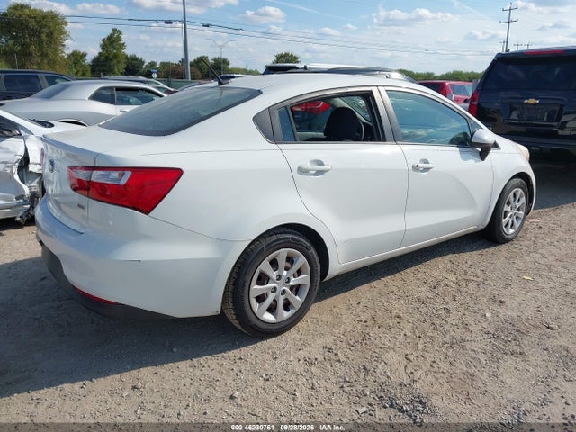 Продажа на аукционе авто 2016 Kia Rio Lx, vin: KNADM4A35G6594482, номер лота: 46230761