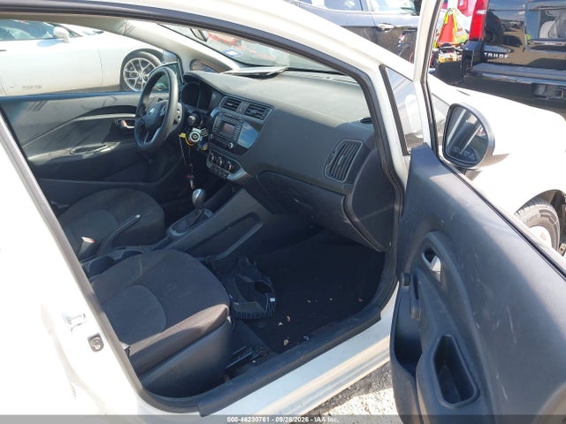 Продажа на аукционе авто 2016 Kia Rio Lx, vin: KNADM4A35G6594482, номер лота: 46230761