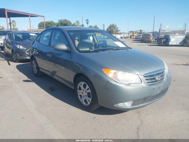 46230762 :رقم المزاد ، KMHDU4AD9AU165341 vin ، 2010 Hyundai Elantra Gls مزاد بيع