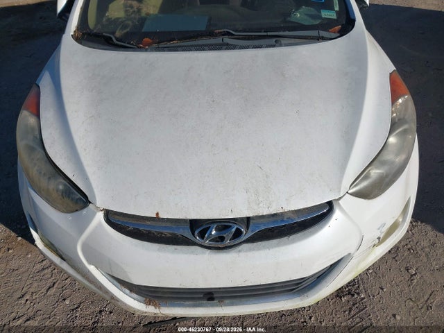 Aukcja sprzedaży 2012 Hyundai Elantra Gls, vin: 5NPDH4AE7CH062918, numer aukcji: 46230767