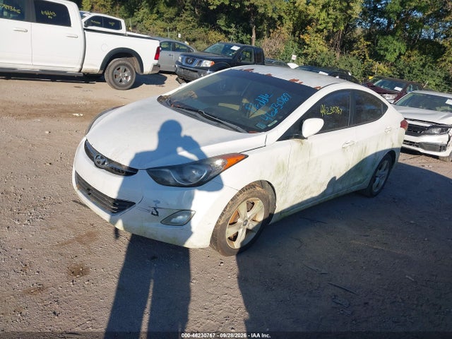 Aukcja sprzedaży 2012 Hyundai Elantra Gls, vin: 5NPDH4AE7CH062918, numer aukcji: 46230767