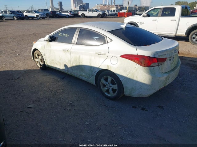 Aukcja sprzedaży 2012 Hyundai Elantra Gls, vin: 5NPDH4AE7CH062918, numer aukcji: 46230767
