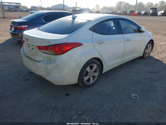 Aukcja sprzedaży 2012 Hyundai Elantra Gls, vin: 5NPDH4AE7CH062918, numer aukcji: 46230767