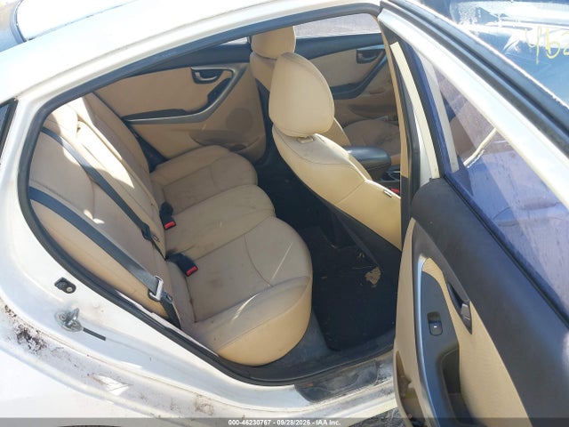 Aukcja sprzedaży 2012 Hyundai Elantra Gls, vin: 5NPDH4AE7CH062918, numer aukcji: 46230767