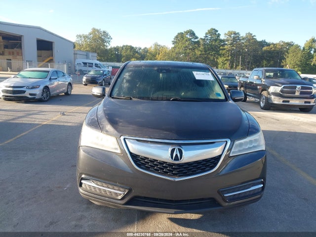 2016 Acura Mdx Technology   Acurawatch Plus Packages/technology Package მანქანა იყიდება აუქციონზე, vin: 5FRYD3H46GB004337, აუქციონის ნომერი: 46230768