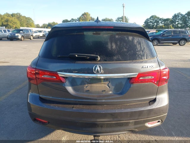 2016 Acura Mdx Technology   Acurawatch Plus Packages/technology Package მანქანა იყიდება აუქციონზე, vin: 5FRYD3H46GB004337, აუქციონის ნომერი: 46230768