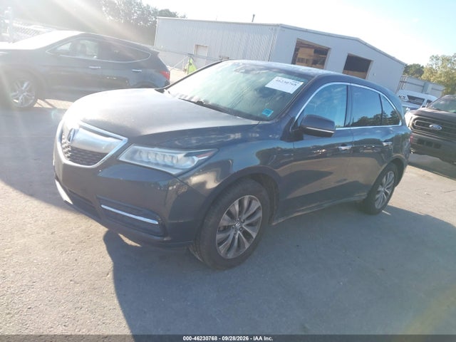 2016 Acura Mdx Technology   Acurawatch Plus Packages/technology Package მანქანა იყიდება აუქციონზე, vin: 5FRYD3H46GB004337, აუქციონის ნომერი: 46230768