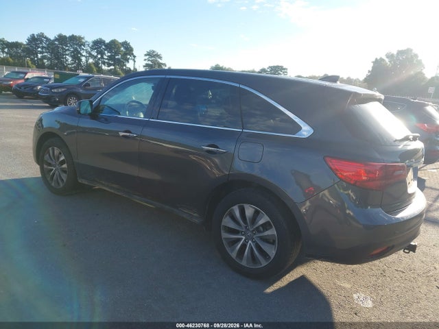 2016 Acura Mdx Technology   Acurawatch Plus Packages/technology Package მანქანა იყიდება აუქციონზე, vin: 5FRYD3H46GB004337, აუქციონის ნომერი: 46230768