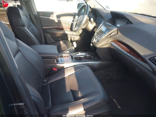 2016 Acura Mdx Technology   Acurawatch Plus Packages/technology Package მანქანა იყიდება აუქციონზე, vin: 5FRYD3H46GB004337, აუქციონის ნომერი: 46230768