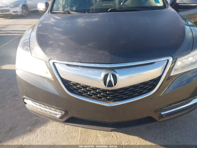 2016 Acura Mdx Technology   Acurawatch Plus Packages/technology Package მანქანა იყიდება აუქციონზე, vin: 5FRYD3H46GB004337, აუქციონის ნომერი: 46230768