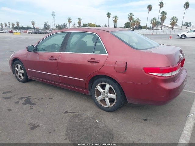Продаж на аукціоні авто 2004 Honda Accord 2.4 Ex, vin: JHMCM56624C020523, номер лоту: 46230771