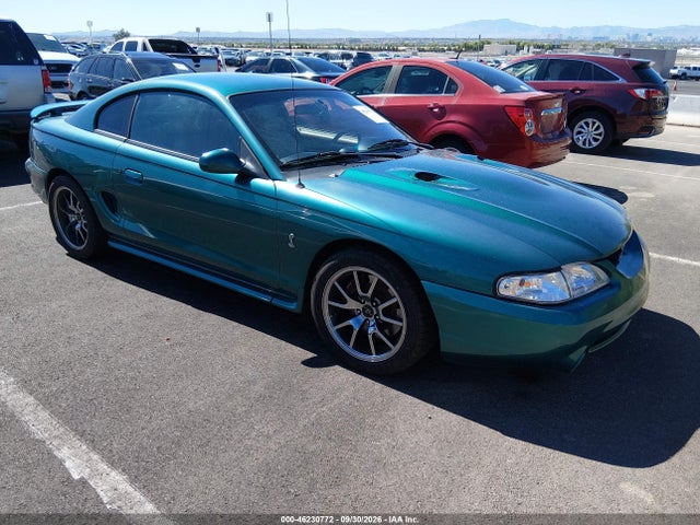 Продаж на аукціоні авто 1997 Ford Mustang Cobra, vin: 1FALP47V7VF192965, номер лоту: 46230772