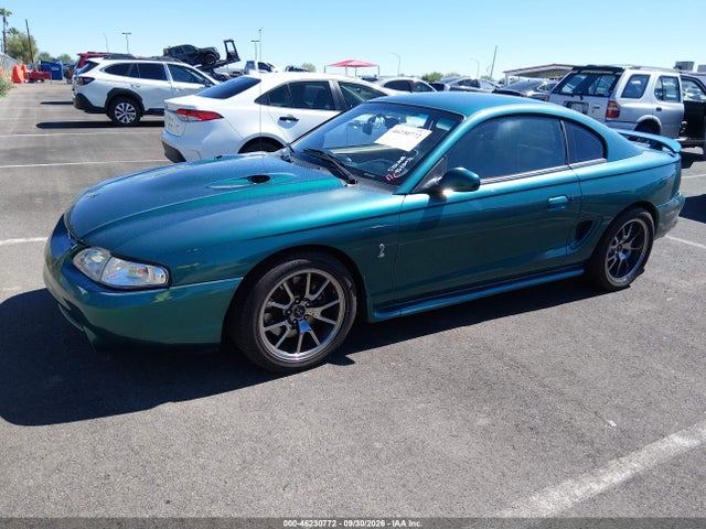 Продажа на аукционе авто 1997 Ford Mustang Cobra, vin: 1FALP47V7VF192965, номер лота: 46230772