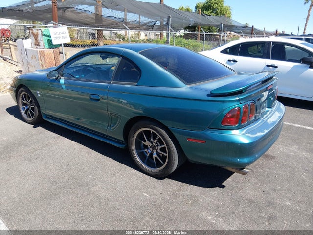 Продажа на аукционе авто 1997 Ford Mustang Cobra, vin: 1FALP47V7VF192965, номер лота: 46230772
