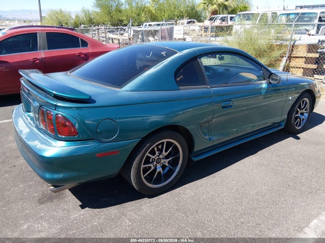 Продажа на аукционе авто 1997 Ford Mustang Cobra, vin: 1FALP47V7VF192965, номер лота: 46230772