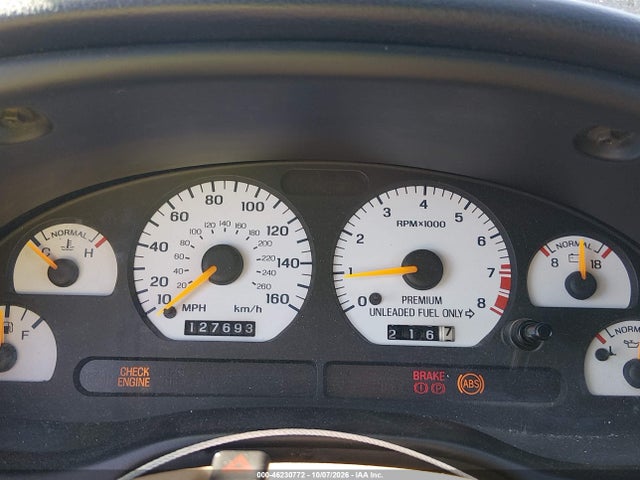 Продажа на аукционе авто 1997 Ford Mustang Cobra, vin: 1FALP47V7VF192965, номер лота: 46230772