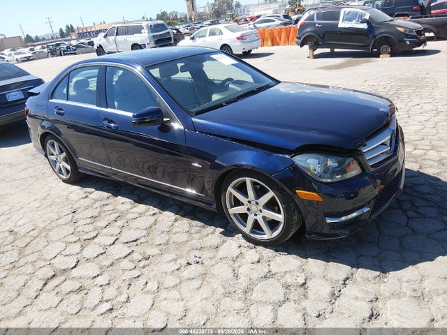 46230775 :رقم المزاد ، WDDGF4HBXCR222285 vin ، 2012 Mercedes-benz C 250 Sport مزاد بيع