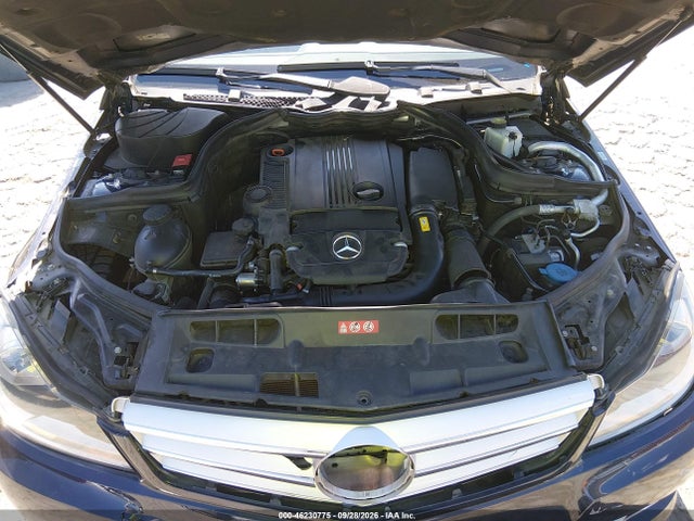 46230775 :رقم المزاد ، WDDGF4HBXCR222285 vin ، 2012 Mercedes-benz C 250 Sport مزاد بيع