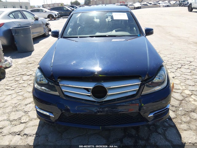 46230775 :رقم المزاد ، WDDGF4HBXCR222285 vin ، 2012 Mercedes-benz C 250 Sport مزاد بيع