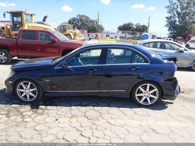 46230775 :رقم المزاد ، WDDGF4HBXCR222285 vin ، 2012 Mercedes-benz C 250 Sport مزاد بيع