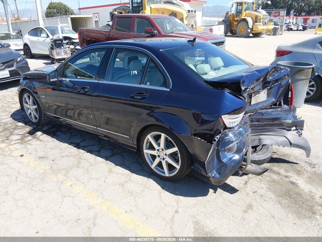 46230775 :رقم المزاد ، WDDGF4HBXCR222285 vin ، 2012 Mercedes-benz C 250 Sport مزاد بيع