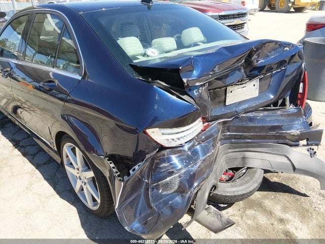 46230775 :رقم المزاد ، WDDGF4HBXCR222285 vin ، 2012 Mercedes-benz C 250 Sport مزاد بيع