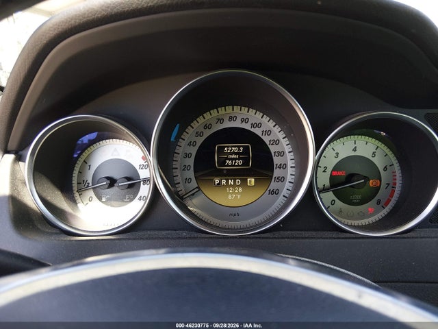 46230775 :رقم المزاد ، WDDGF4HBXCR222285 vin ، 2012 Mercedes-benz C 250 Sport مزاد بيع