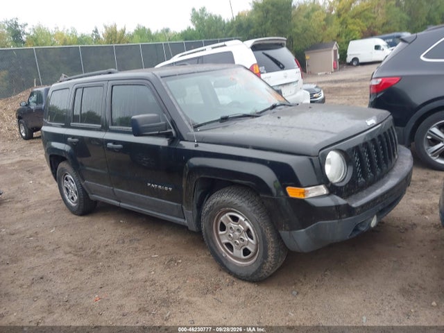 Auction sale of the 2016 Jeep Patriot Sport, vin: 1C4NJPBAXGD789925, lot number: 46230777