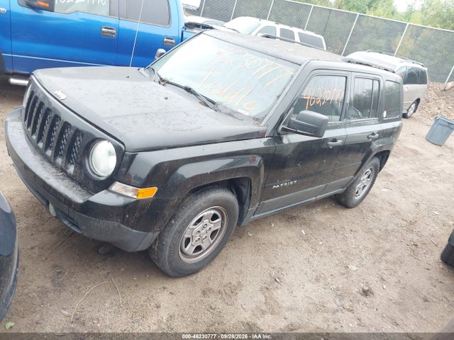 Auction sale of the 2016 Jeep Patriot Sport, vin: 1C4NJPBAXGD789925, lot number: 46230777